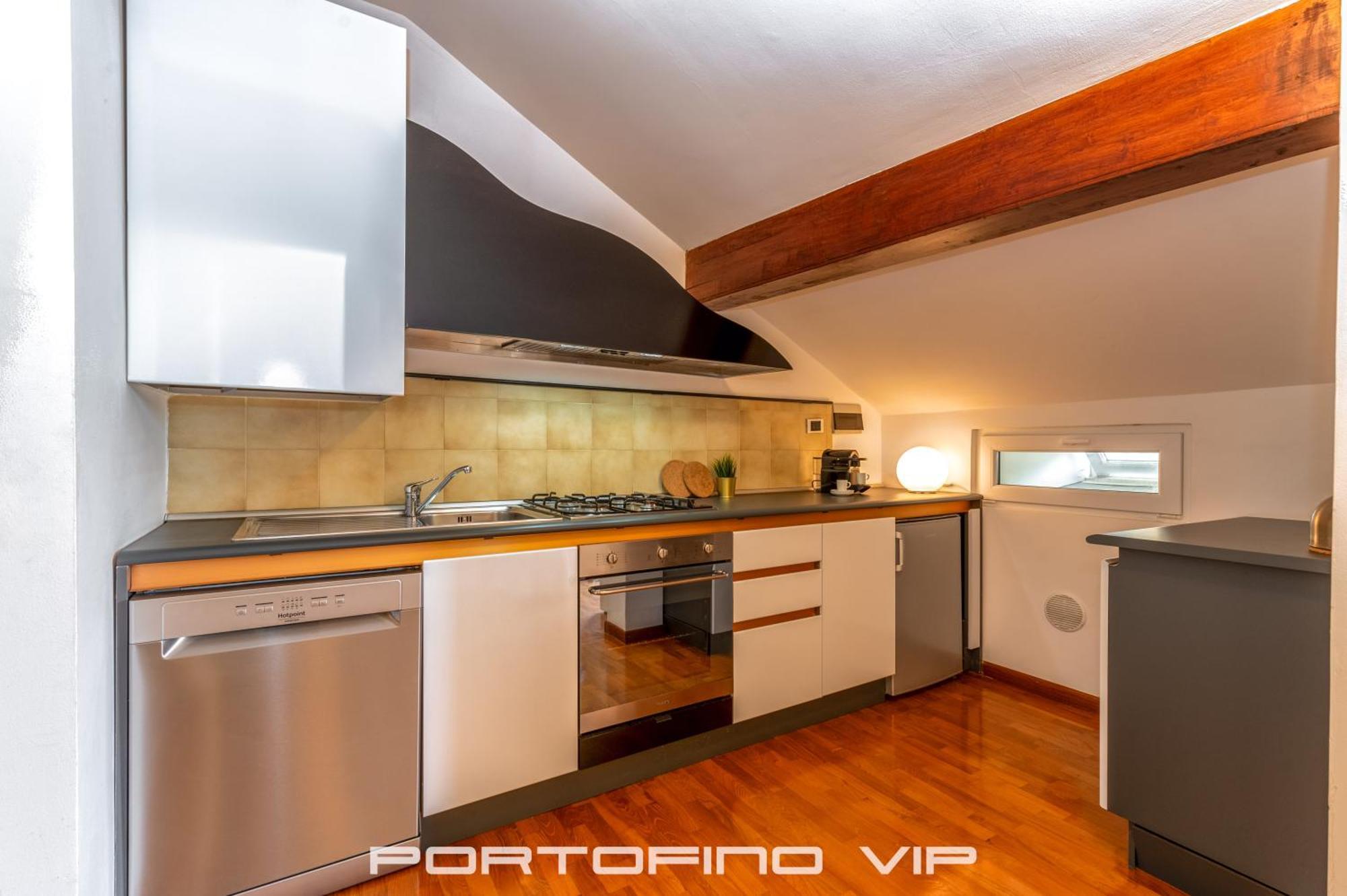 Appartamento Attico By Portofinovip Esterno foto