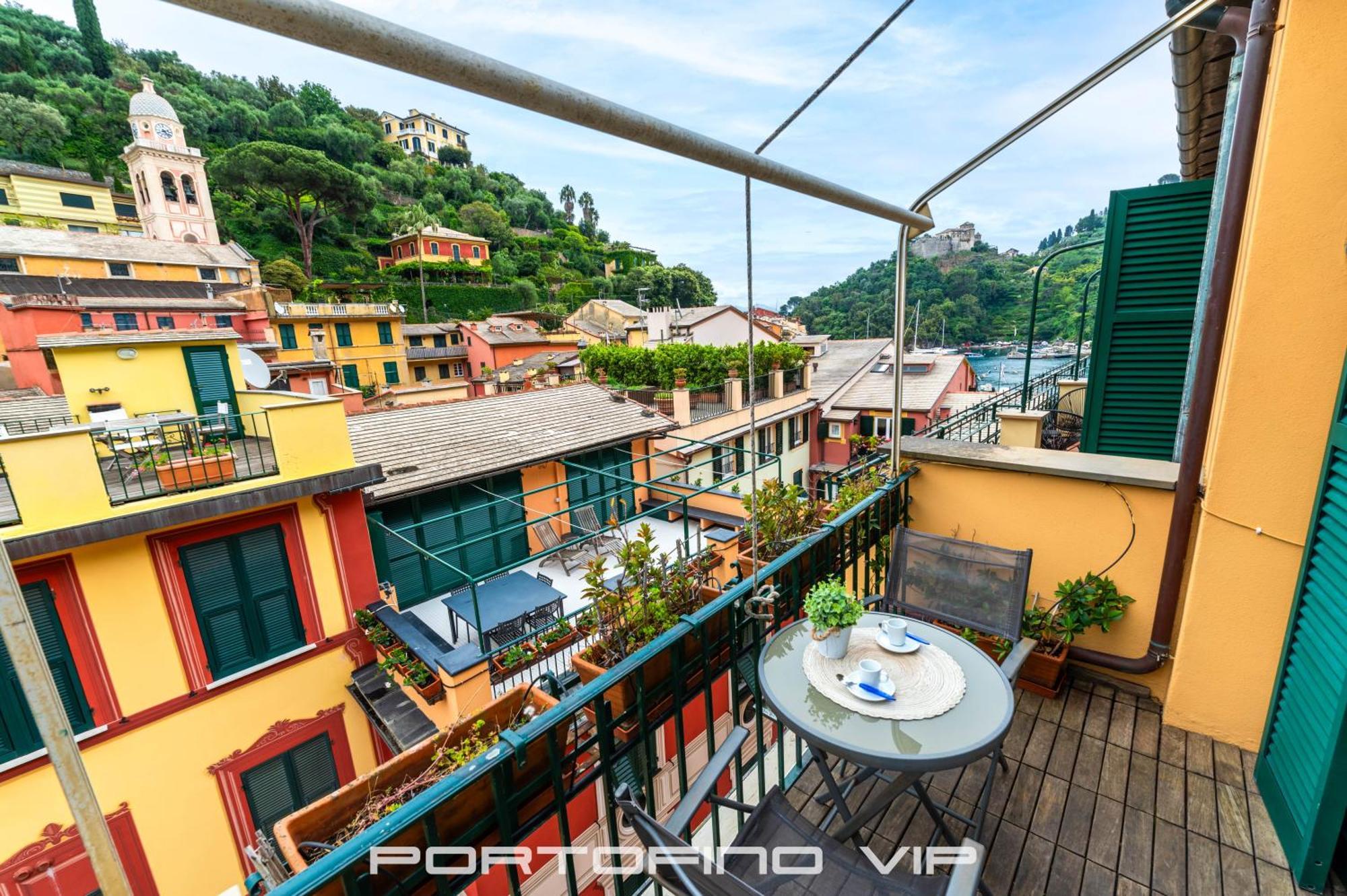 Appartamento Attico By Portofinovip Esterno foto